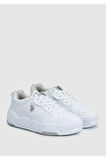 U.S. Polo Assn. Judy Beyaz Kadın Sneaker