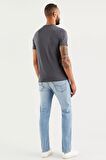Levi's Erkek Bisiklet Yaka Antrasit T-shirt - 56605-0109