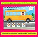 Y.Z. 2-4 Yaş Konuşma ve Dikkati Geliştiren Cırt Cırtlı Etkinlik Kitabım ve 2-4 Yaş Zeka Kutusu Konuşmayı Geliştiren Oyun