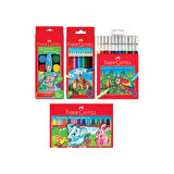 Faber Castell Öğrenci Boyama Seti