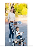 Toys SMB-7600741402 Mickey Baby Üç Tekerlekli 3 İn 1  Şık Görünümlü Bebek Arabası