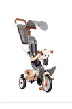 Toys SMB-7600741402 Mickey Baby Üç Tekerlekli 3 İn 1  Şık Görünümlü Bebek Arabası