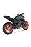 Akrapoviç MT07-XSR700-TRACER 700 Racing Line Carbon Egzoz