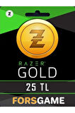 Razer Gold Pin 25 Tl