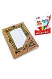 Washable Art 2'li Set | Your Work Of Art, Carioca Joy 12'li Boya Kalemi, 25x35