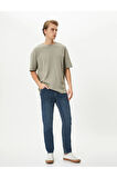 Slim Fit Kot Pantolon - Brad Jean