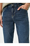 Slim Fit Kot Pantolon - Brad Jean