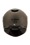 Strobe 2 Çeneden Açılır Kask (Mat Kum)