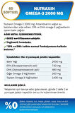 Nutraxin Omega 3 2000 Mg 60 Tablet 2 Adet