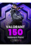 150 Vp Valorant Points Tr