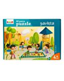 Eolo 40 Parça Puzzle Parkta