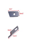 14 SH 654 - 14 SH 754 Pfaff Hobbylock 2,0 Modelleri Uyumlu Üst ve Alt Bıçak Takım
