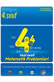 4. Sınıf Dört Dörtlük Matematik / Kolektif / Tonguç Akademi / 9786254223259
