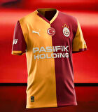 Galatasaray S.K. Parçalı Forma 25/26 İç Saha Forması Parçalı Erkek Forma