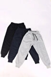 3'LÜ UNISEX JOGGER ÇOCUK EŞOFMAN ALTI