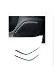 Megane 4 Krom Hoparlör Çıtası 2 Prç Paslanmaz Çelik