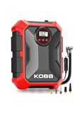Kobb Kb200 12volt 150 Psı Ayarlanabilir Dijital Basınç Göstergeli Hava Lastik Şişirme Pompası