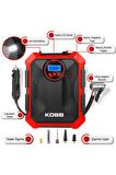 Kobb Kb200 12volt 150 Psı Ayarlanabilir Dijital Basınç Göstergeli Hava Lastik Şişirme Pompası