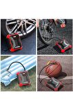 Kobb Kb200 12volt 150 Psı Ayarlanabilir Dijital Basınç Göstergeli Hava Lastik Şişirme Pompası