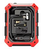 Kobb Kb200 12volt 150 Psı Ayarlanabilir Dijital Basınç Göstergeli Hava Lastik Şişirme Pompası