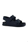 321,f23y,253 Miyu Filet Sandalet  LACİVERT