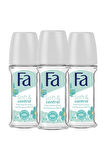Soft&control Roll-on X 3 Adet