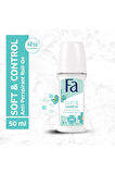 Soft&control Roll-on X 3 Adet