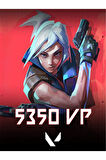 valorant 5350 vp