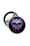 Metallica Buton Rozet