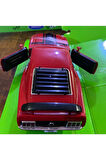 1:24 1970 Ford Mustang Boss 302 Model Metal Koleksiyon Oyuncak Metal Araba