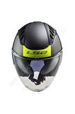 COPTER 2 URBANE MAT SİYAH-NEON SARI AÇIK KASK