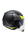 COPTER 2 URBANE MAT SİYAH-NEON SARI AÇIK KASK