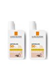 La Roche Posay Anthelios Uvmune400 Spf50+ İnvisible Fluid Tinted 50 Ml - 2 ADET - SKT:09/2026