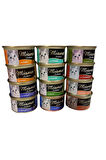 pastete konserve kedi maması yaş kedi maması 12x85gr karma paket