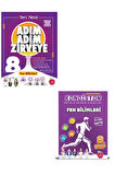 8.sınıf Adım Adım Fen Bilimleri, Kondisyon Fen Bilimleri Deneme Seti Hediyeli