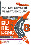 8.SINIF BUMERANG ETKİNLİKLİ T.C. İnkılap Tarihi ve Atatürkçülük
