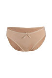 Özten Kadın 6'lı Paket Bambu Bikini Külot