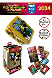 Adrenalyn Fifa 365 - 2024 Trading Card Tin Box - Metal Kutulu Futbolcu Kartları
