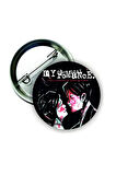 Mcr My Chemical Romance Buton Rozet