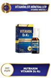 Nutraxin Vitamin D3K2 30 ml 3 Adet