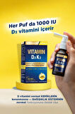 Nutraxin Vitamin D3K2 30 ml 3 Adet