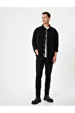 Standart Bel Skinny Fit Kot Pantolon - Michael Jean