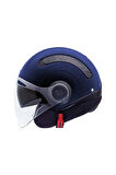 Sx.10 Mat Mavi Kask