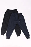 CHİC STREETWEAR iki parça cepli paça ribanalı 2ip unisex çocuk eşofman takımı 5-16 yaş