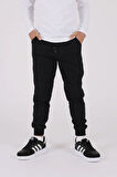 CHİC STREETWEAR iki parça cepli paça ribanalı 2ip unisex çocuk eşofman takımı 5-16 yaş