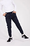 CHİC STREETWEAR iki parça cepli paça ribanalı 2ip unisex çocuk eşofman takımı 5-16 yaş