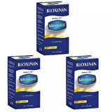 Bioxinin Forte %5 Deri Spreyi 60 ml 3 adet Yeni AMBALAJ 