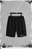 Brooklyn Baskılı Oversize T-Shirt şort 2li alt üst takımı
