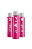Night Deodorant Kadın 150 ml X 3 Adet