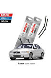 Volvo S60 2007 Model Bosch Aeroeco Muz Silecek Takımı